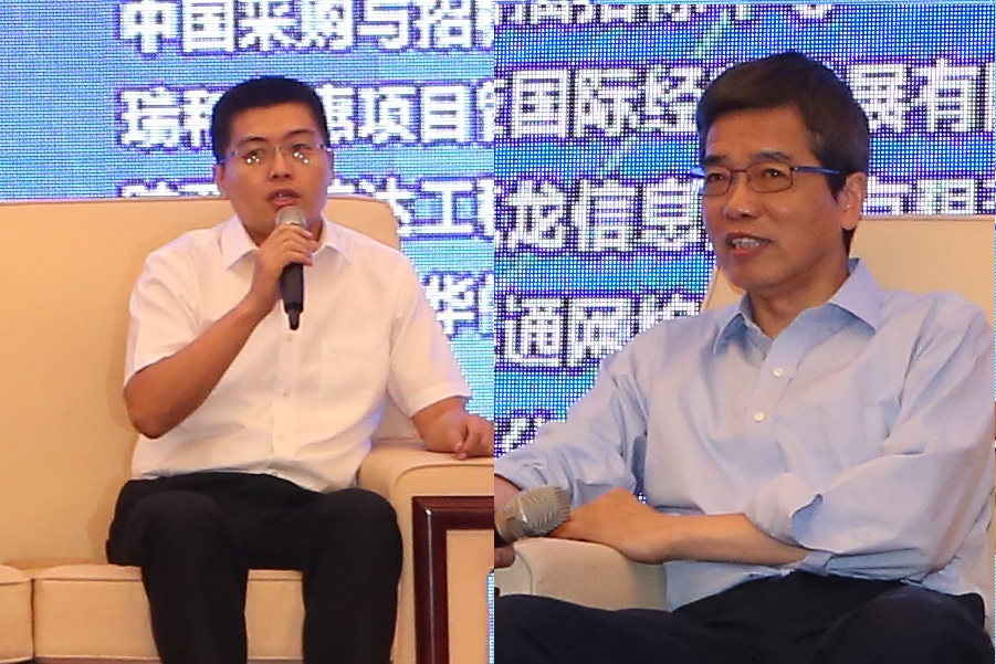 趙成峰:“互聯(lián)網(wǎng)+ ”是必然選擇 李小林:開放共享支撐公開公平公正