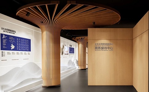 昆明展廳設(shè)計(jì)：打造立體